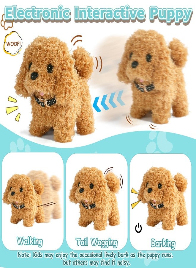 TONZE Dog Toys for Girls Kids Toys for 3 4 5 6 7 8 Year Old Girls Boys Birthday Gift, Realistic Robot Puppy Toy for Kids 3 4 5 6 Year Old, Walking Pet Toy Perritos de Juguetes para Niñas 3 4 5 6 Años - Image 3
